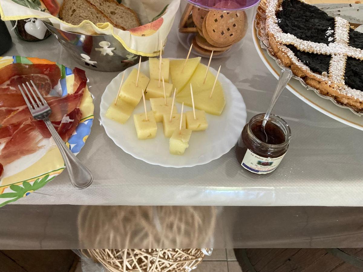B&B Casa Losea Castello delle Forme ภายนอก รูปภาพ