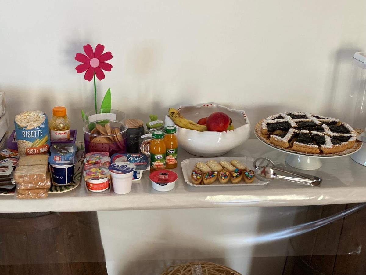 B&B Casa Losea Castello delle Forme ภายนอก รูปภาพ
