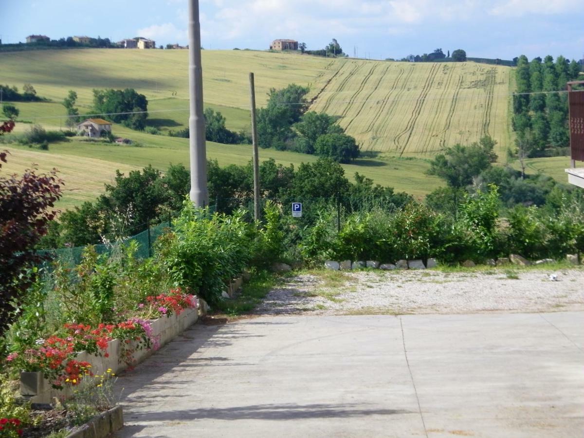 B&B Casa Losea Castello delle Forme ภายนอก รูปภาพ