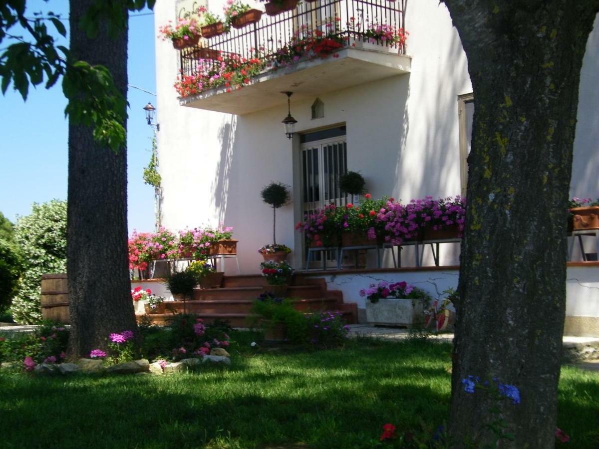 B&B Casa Losea Castello delle Forme ภายนอก รูปภาพ